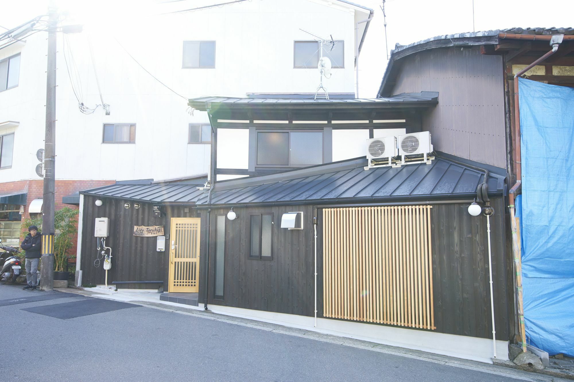Life Tofukuji Villa Kyoto Bagian luar foto